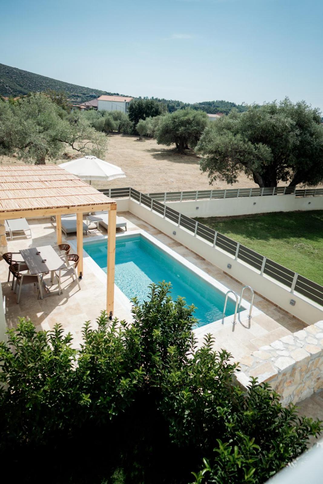 Magnolia Villas Potos Thassos Eksteriør billede