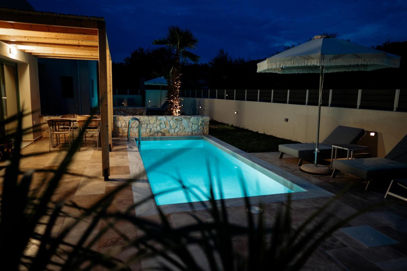 Magnolia Villas Potos Thassos Eksteriør billede
