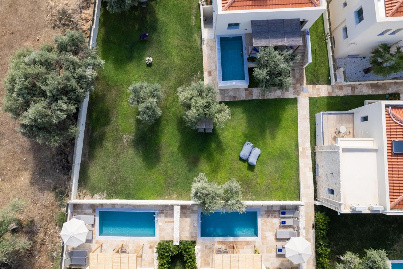 Magnolia Villas Potos Thassos Eksteriør billede