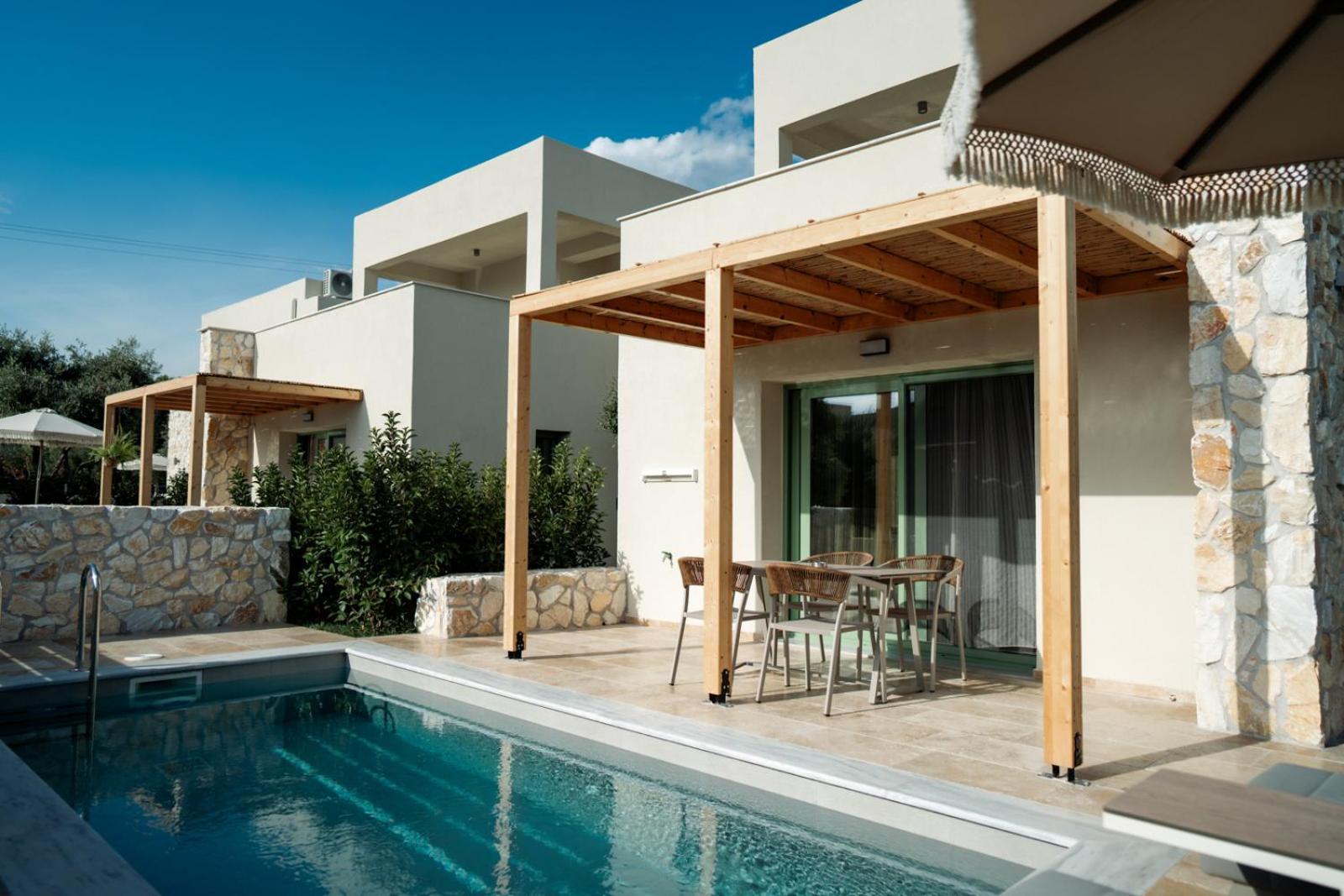 Magnolia Villas Potos Thassos Eksteriør billede