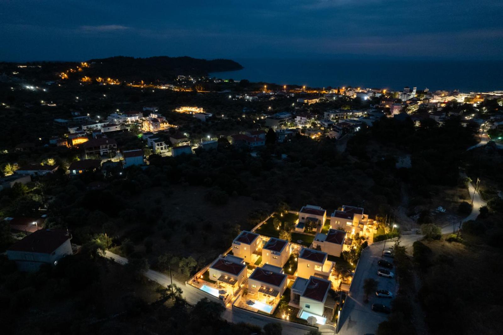 Magnolia Villas Potos Thassos Eksteriør billede