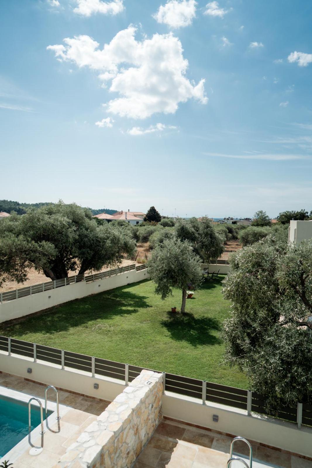 Magnolia Villas Potos Thassos Eksteriør billede
