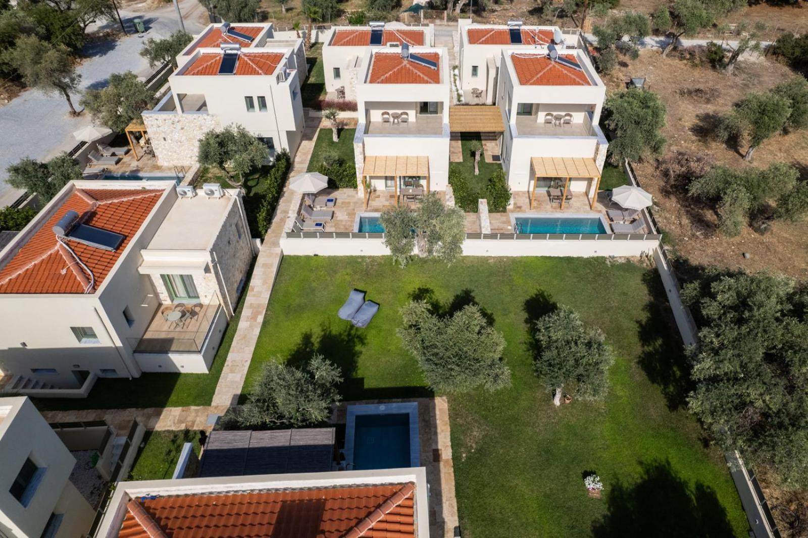 Magnolia Villas Potos Thassos Eksteriør billede